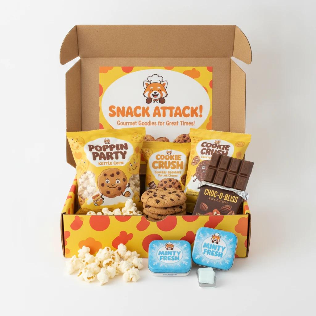 Custom Branded Snack Gift Box πΊπΈ