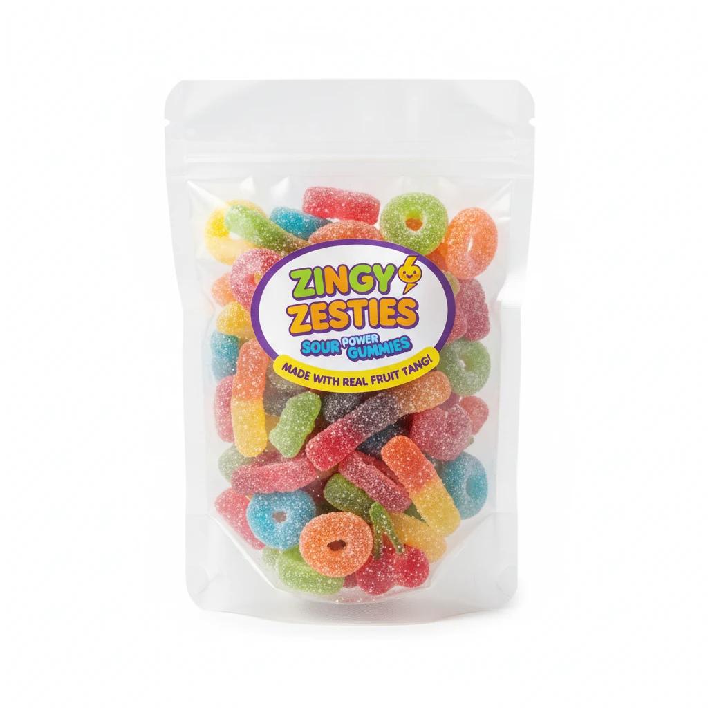 Custom Sour Gummies πΊπΈ