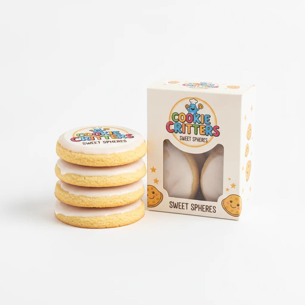 Custom Logo Sugar Cookies πΊπΈ