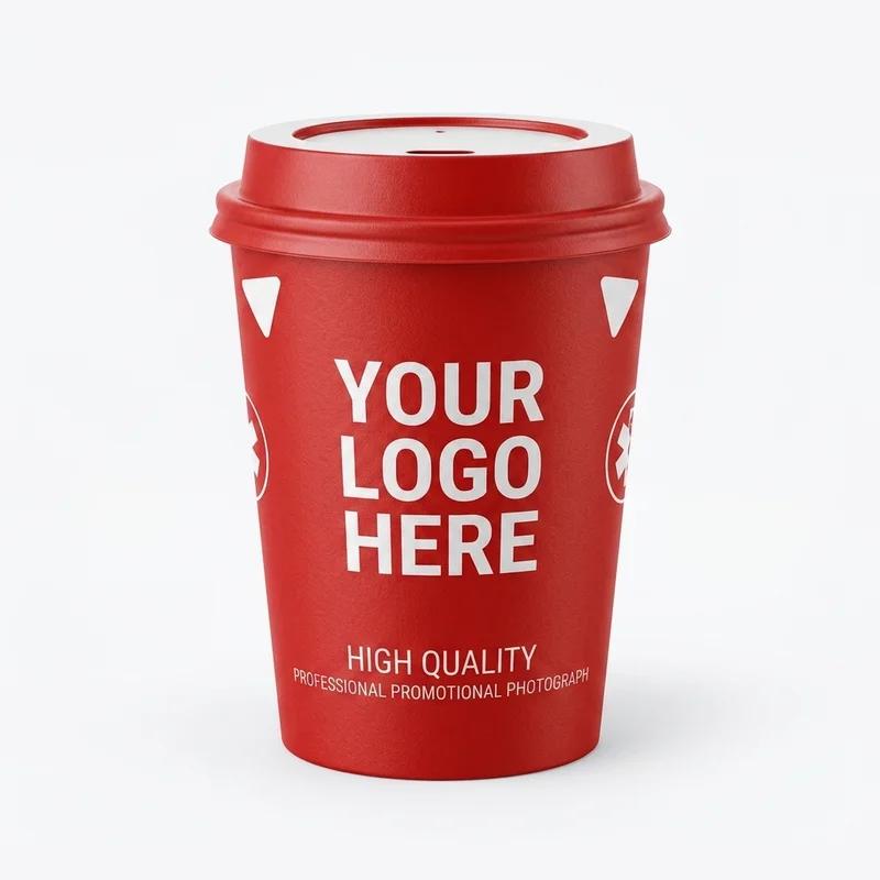 Eco-Friendly 10oz Paper Coffee Cup
