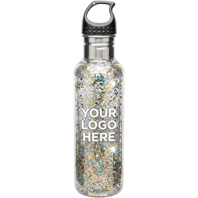Glitter Acrylic Double-Wall Tumbler