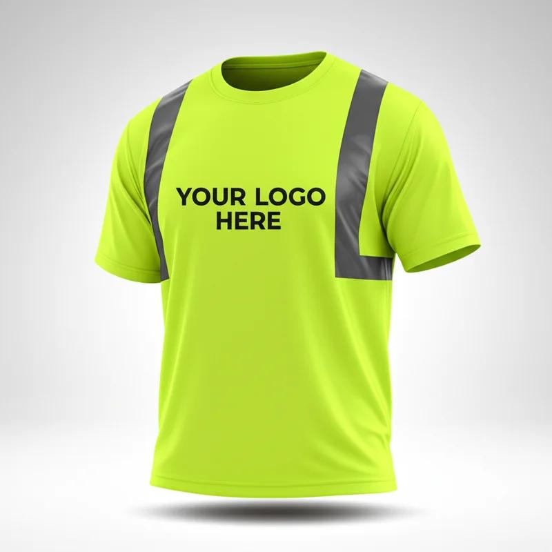 High-Vis Safety T-Shirt