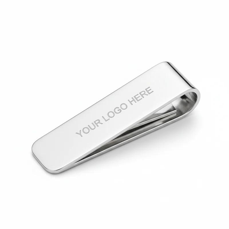 Geldclip RVS