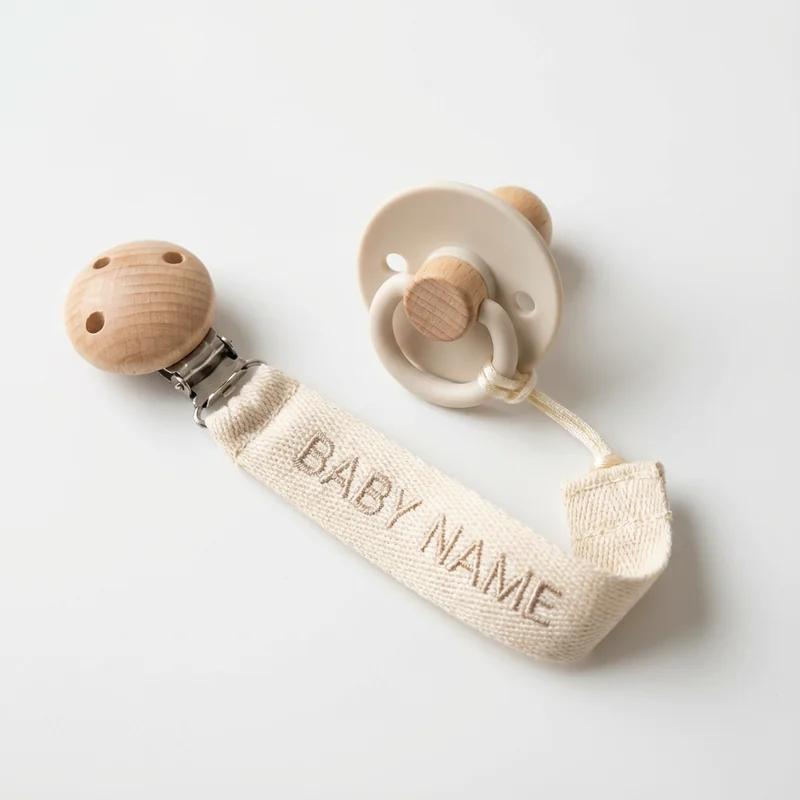 Custom Pacifier Clip