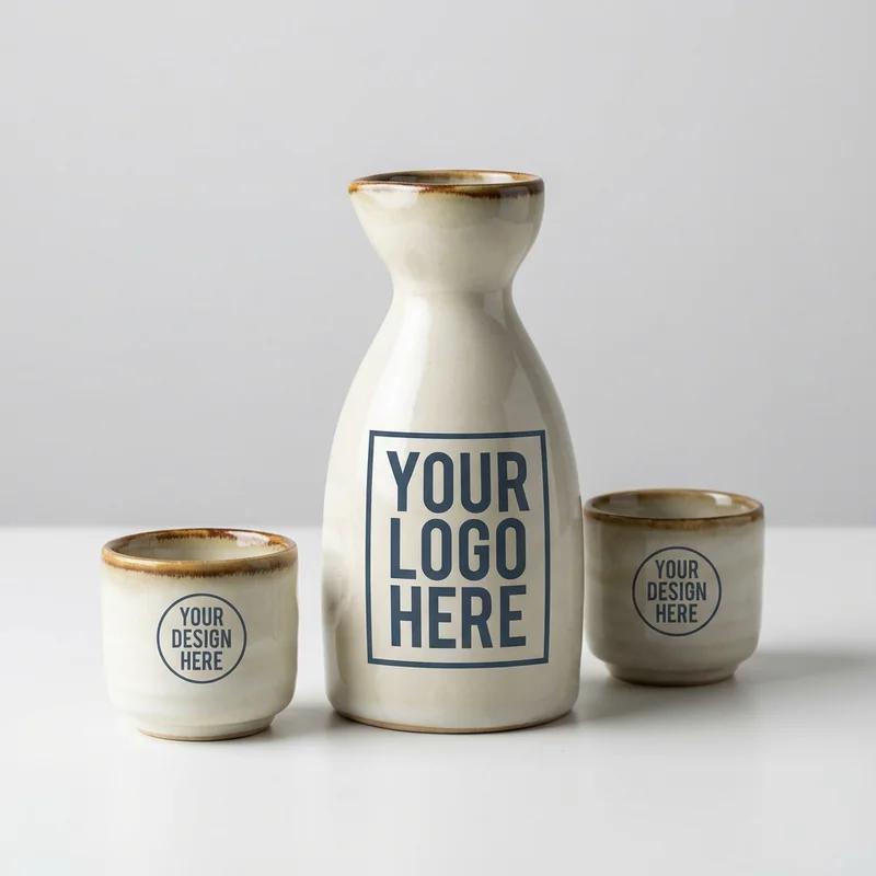 Sake Set Ceramic