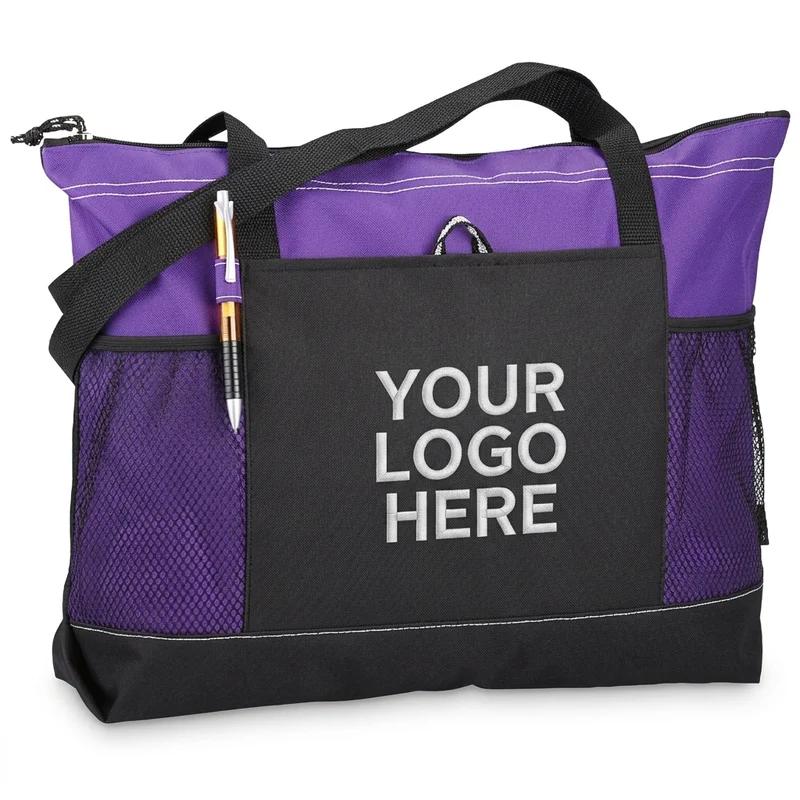 Summit Select Zippered Tote