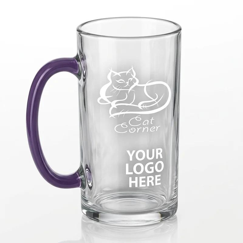 Urban Metro 16oz Hurricane Glass