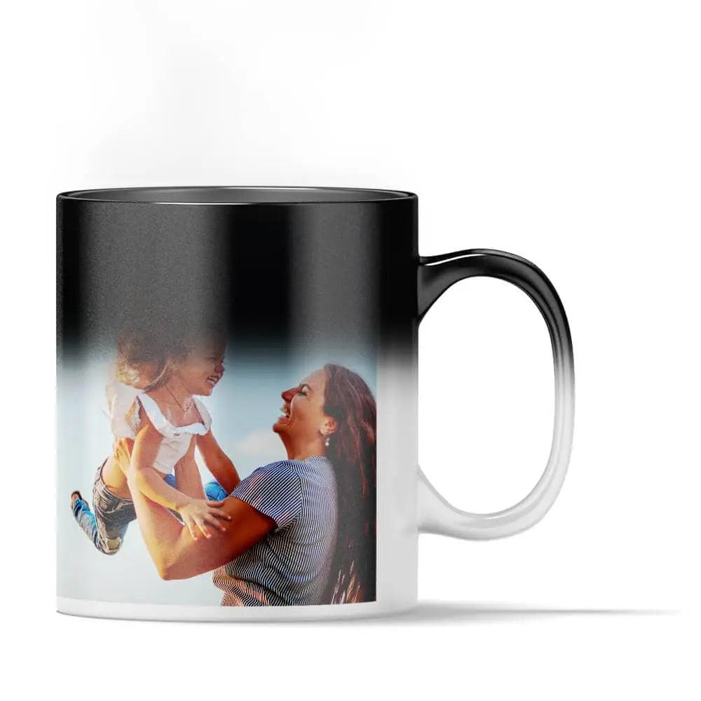 Heat Activated Mug, Personalization Available
