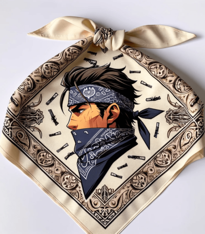 Custom Photo Bandana - Qstomize.com